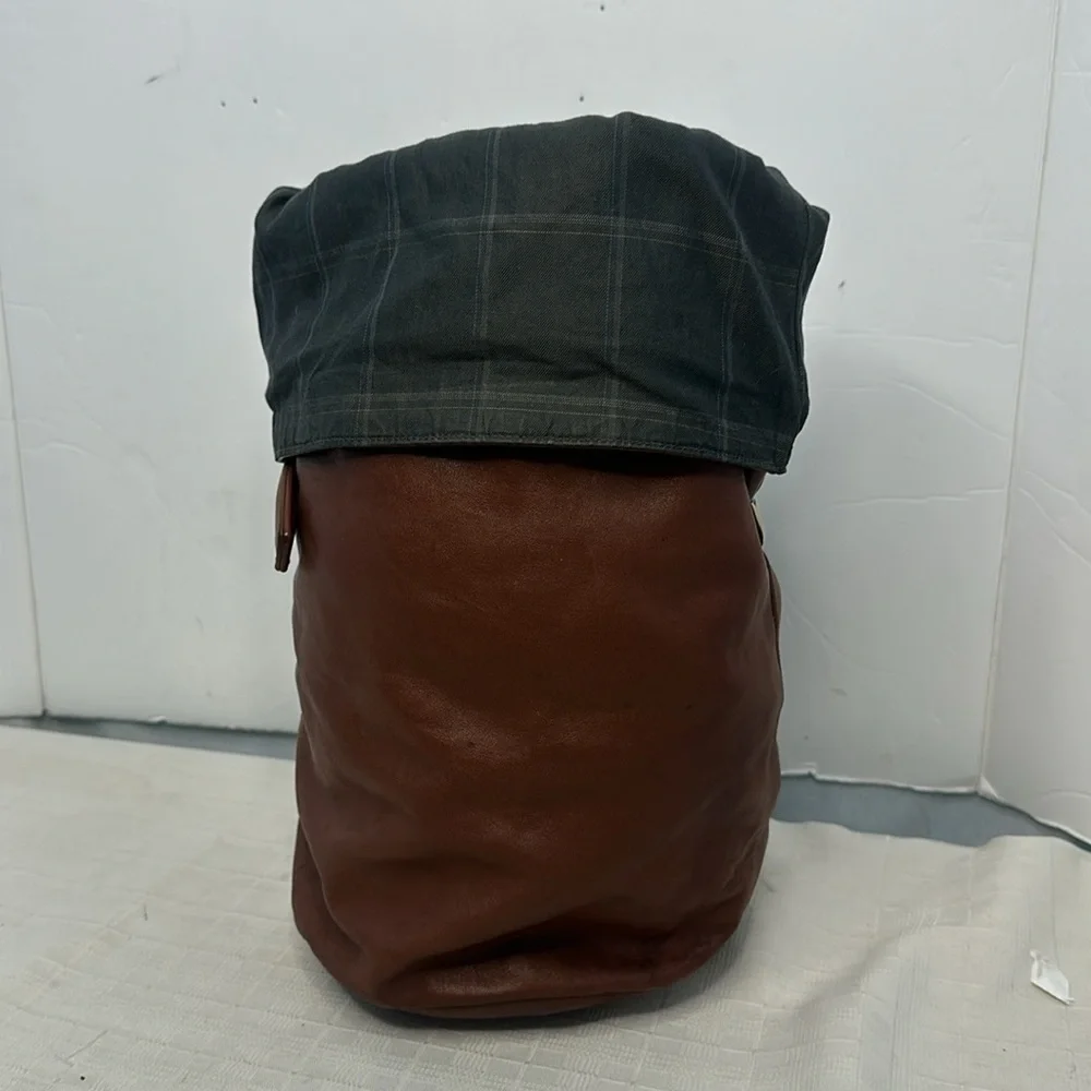 Fausto Santini Schott Made in Italy leather sac bag